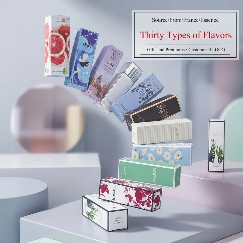 Perfume Fragrance Vanilla - 携帯用3MLプレミアム香水、長持ちする香り、オリジナルコロン、トラベルサイズアトマイザー、卸売