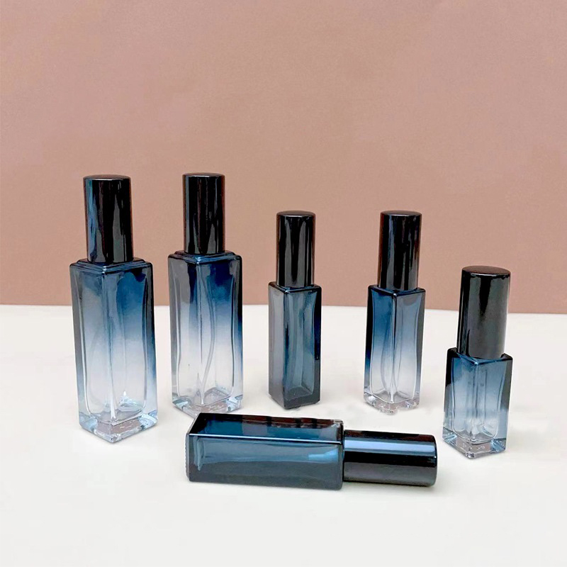 Perfume Decant Sample - 香水スプレーボトル,空のガラスアトマイザー,トラベル化粧品ボトル,サンプルキャップ,直送,卸売り,5ml, 9ml, 20ml