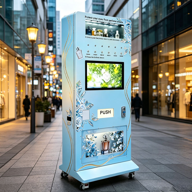 Perfume Fragrance Sale - 香水テスター自動販売機 スマートフレグランスサンプリングキオスク スプレーノズルとボトル販売 卸売 カスタマイズ対応