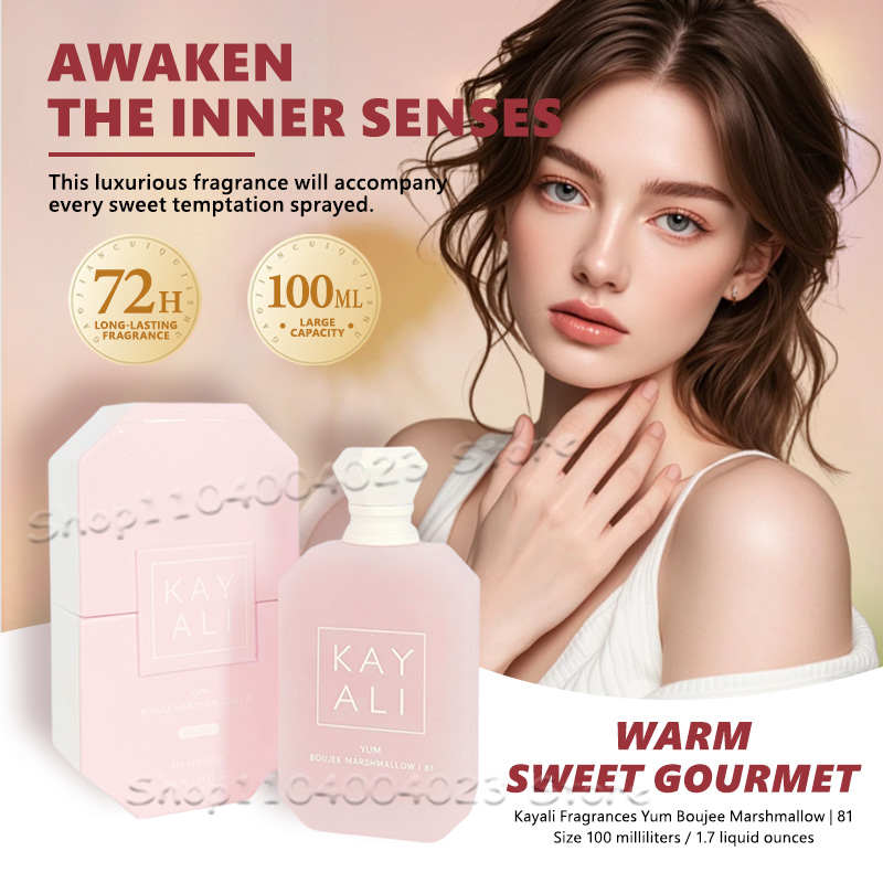 Perfume Fragrance Vanilla - 100ML カヤリ ユム ブジーマシュマロ 81 カヤリ