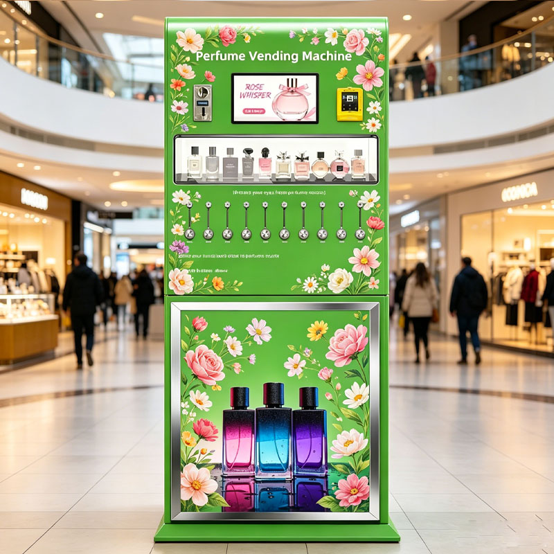Perfume Fragrance Sale - スマート香水販売機、インタラクティブな香りサンプルステーション、ボトル販売ソリューション、卸売カスタマイズ