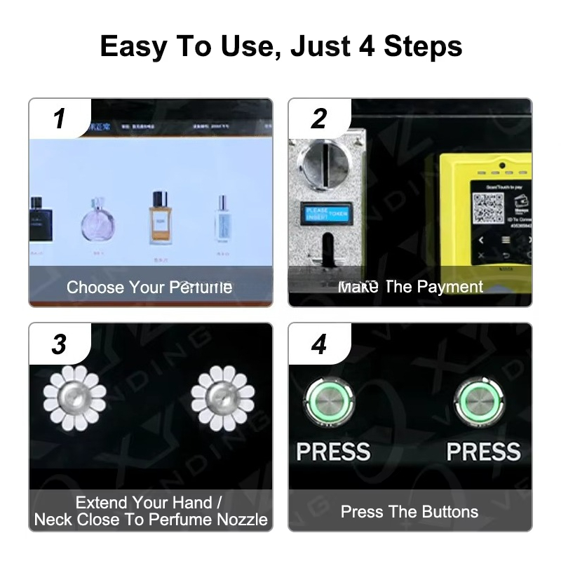 Perfume Fragrance Sale - スマート壁掛け香水噴霧自動販売機、小型フレグランス香水自動販売機販売中