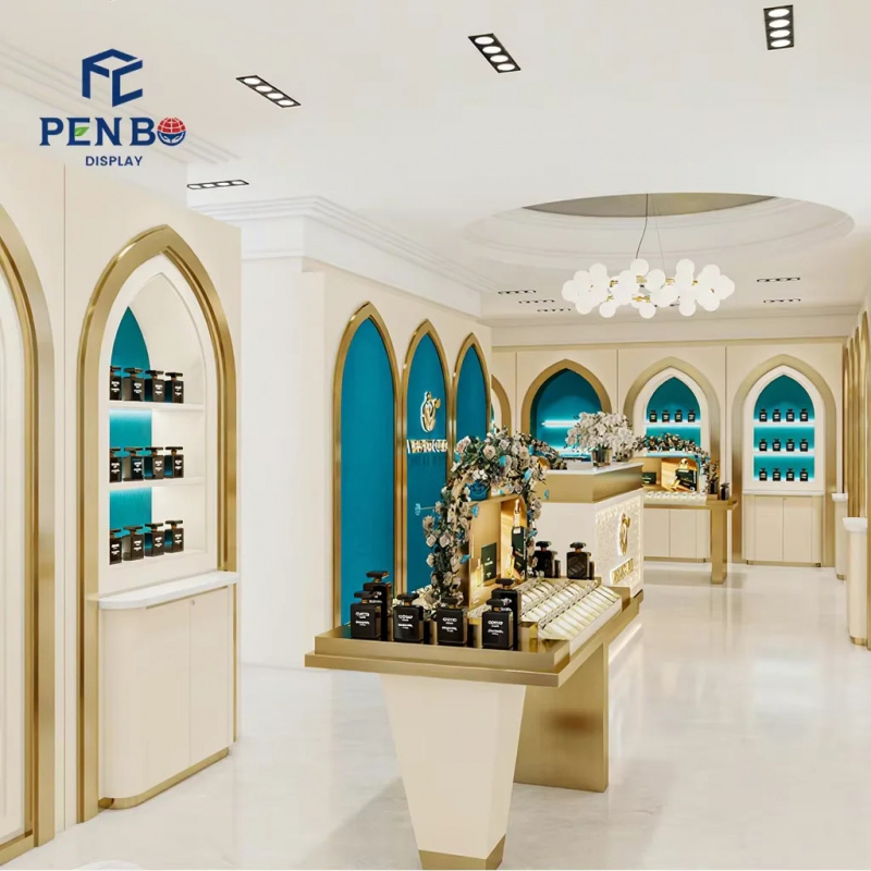 Perfume Fragrance Manufacturers - カスタム香水ショップのデザインとディスプレイ家具製造、フレグランス小売プロジェクト