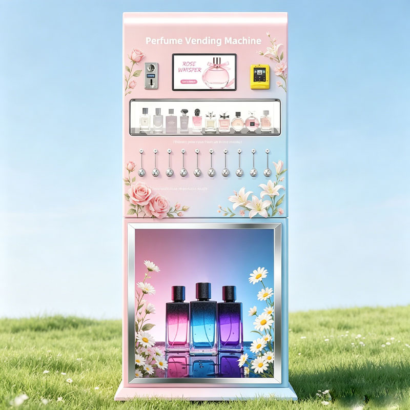 Perfume Fragrance Sale - 香水自動販売機 スマートフレグランスサンプリングシステム スプレーノズル付き フルボトル小売販売 卸売 カスタマイズ可能