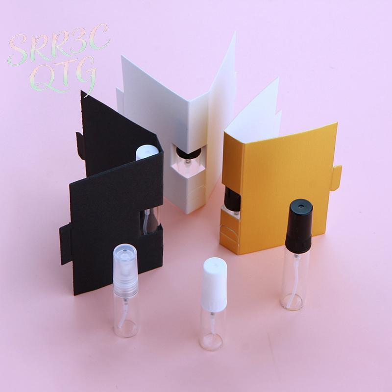 Perfume Fragrance Sale - ホットセール 1個 2/3/5ml ミニバイアル 詰め替え可能な香水瓶 紙カード付き