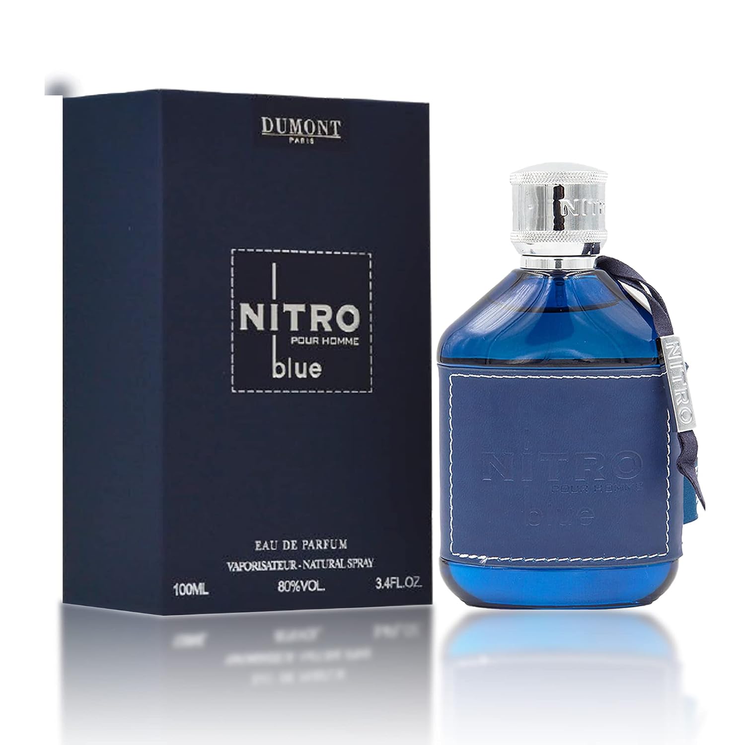 Perfume Decant Sample - ニトロブルー デュモン メンズ EDP パフューム 100ml