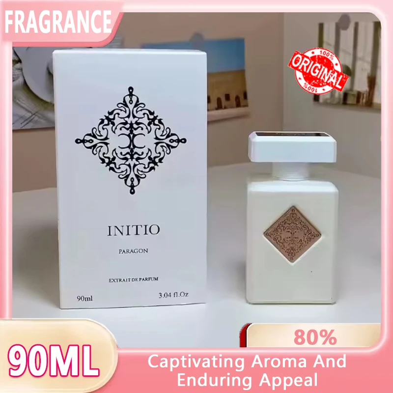 Perfume Fragrance Vanilla - 90ml ニッチ ユニセックス イニシオ パフューム 長持ちするオリエンタルウッディの香り