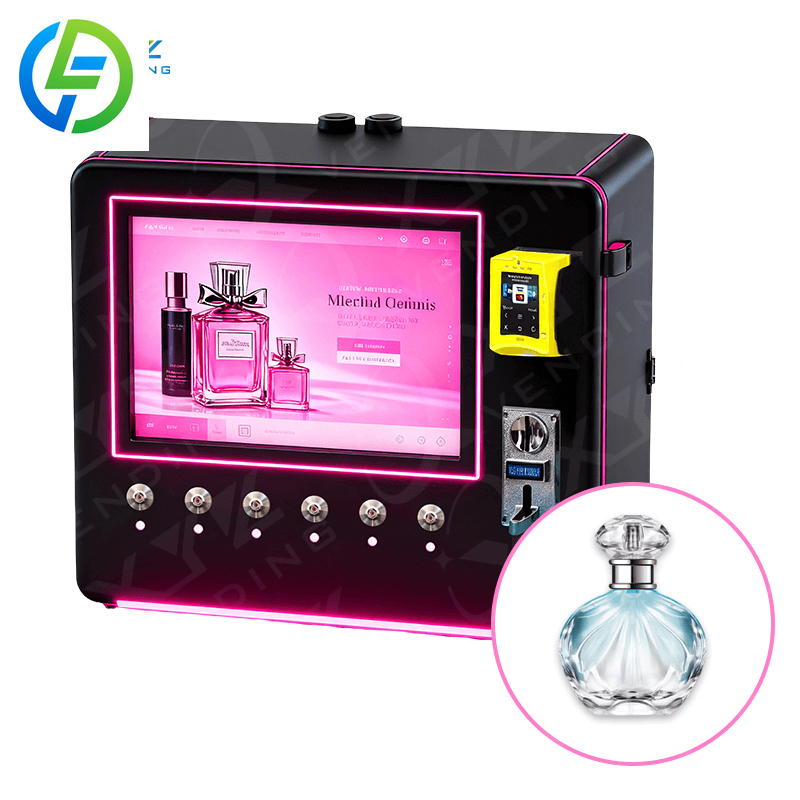 Perfume Fragrance Manufacturers - タッチスクリーン式自動香水噴霧販売機メーカー、フレグランス香水ミスト販売機