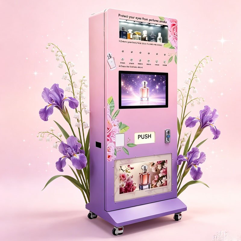 Perfume Fragrance Sale - 自動香水販売機 タッチスクリーン式フレグランススプレーディスペンサー サンプル・ボトル販売用 卸売 カスタム対応