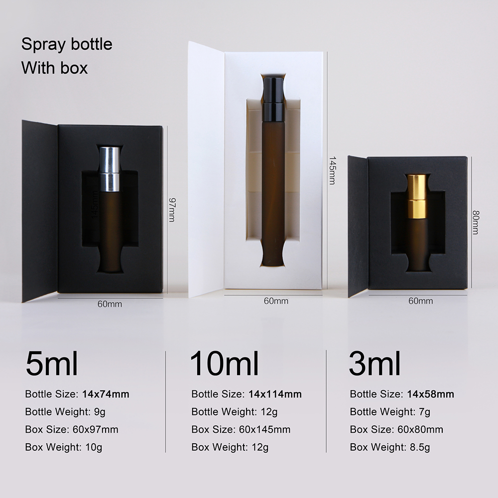 50個入り 3ml 5ml 10ml 香水ボトル フロストス - Perfume Decant Sample のレビューと価格