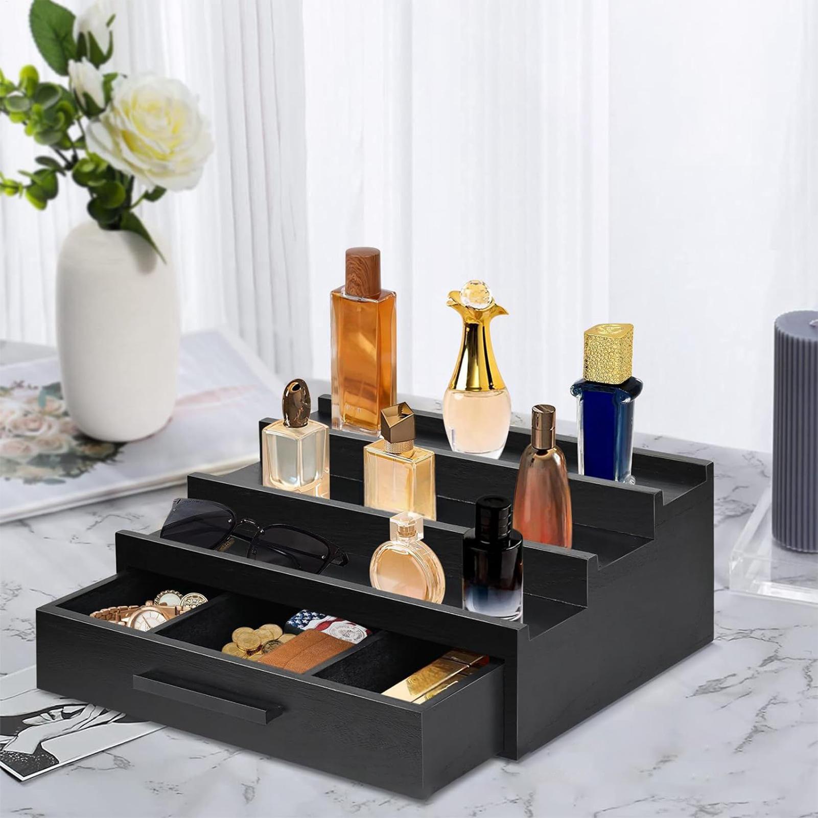 香水スタンドオーガナイザー 香水オーガナイザー 3段香水ラッ - Perfume Fragrance Types For Men のレビューと価格