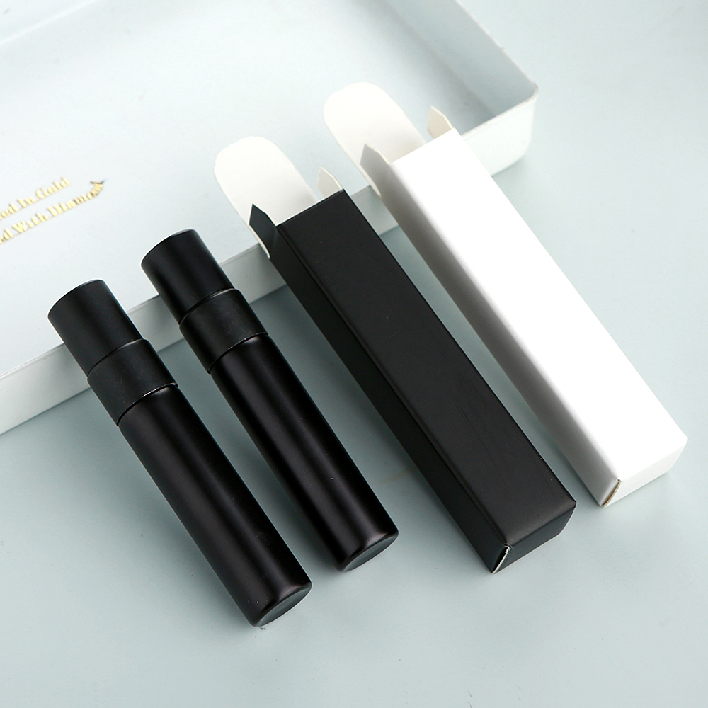 50/100個入り 5ml マットブラック香水瓶 精巧な包装 - Perfume Decant Sample のレビューと価格