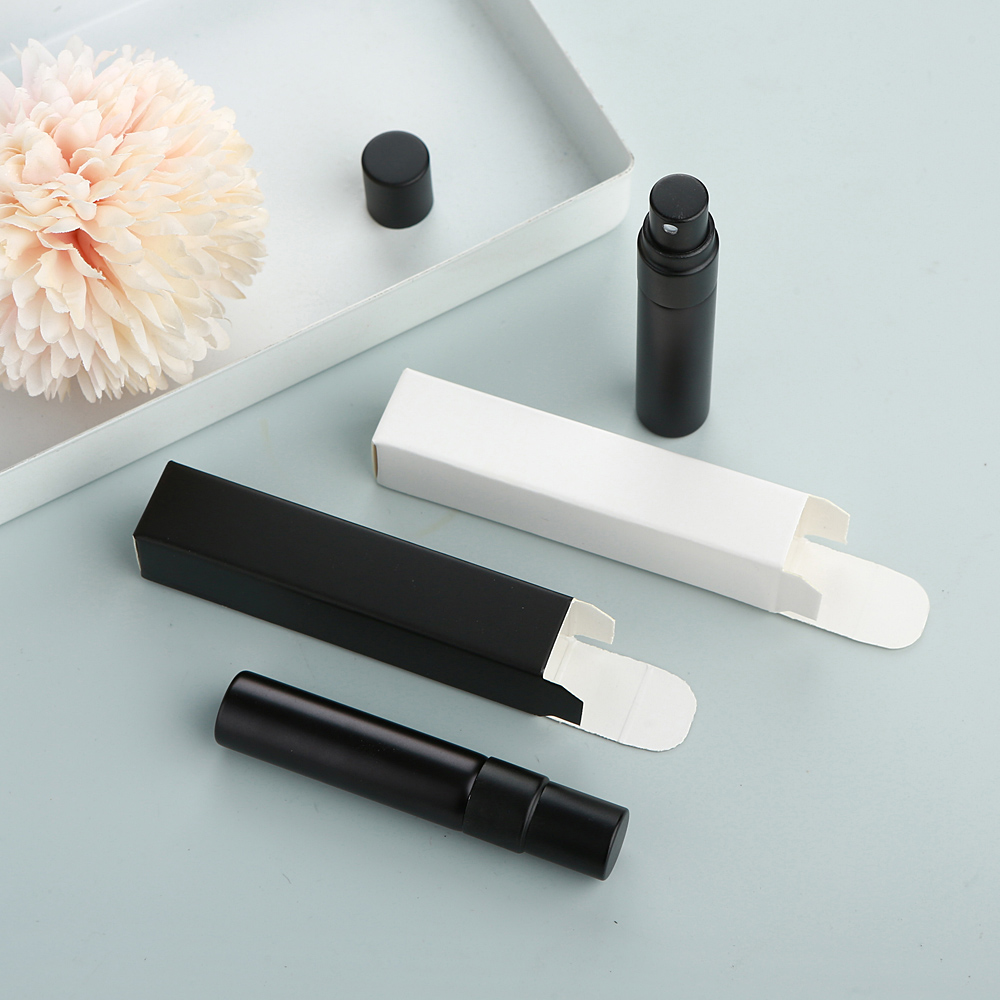 50/100個入り 5ml マットブラック香水瓶 精巧な包装 - Perfume Decant Sample のレビューと価格