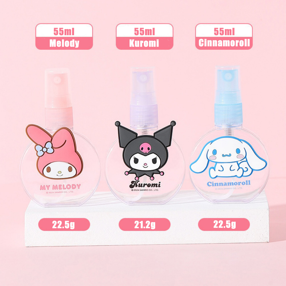 55/60/100 ミリリットル本物のサンリオプラスチック詰 - Perfume Fragrance Machine のレビューと価格