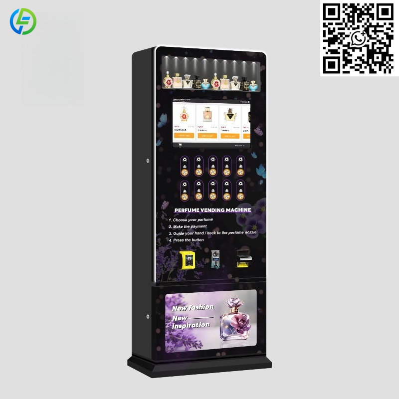 カスタマイズ可能な人気卸売ショッピングモール商業街自立型フレ - Perfume Fragrance Machine のレビューと価格