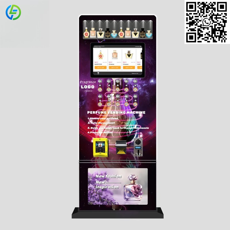 カスタマイズ可能な人気卸売ショッピングモール商業街自立型フレ - Perfume Fragrance Machine のレビューと価格