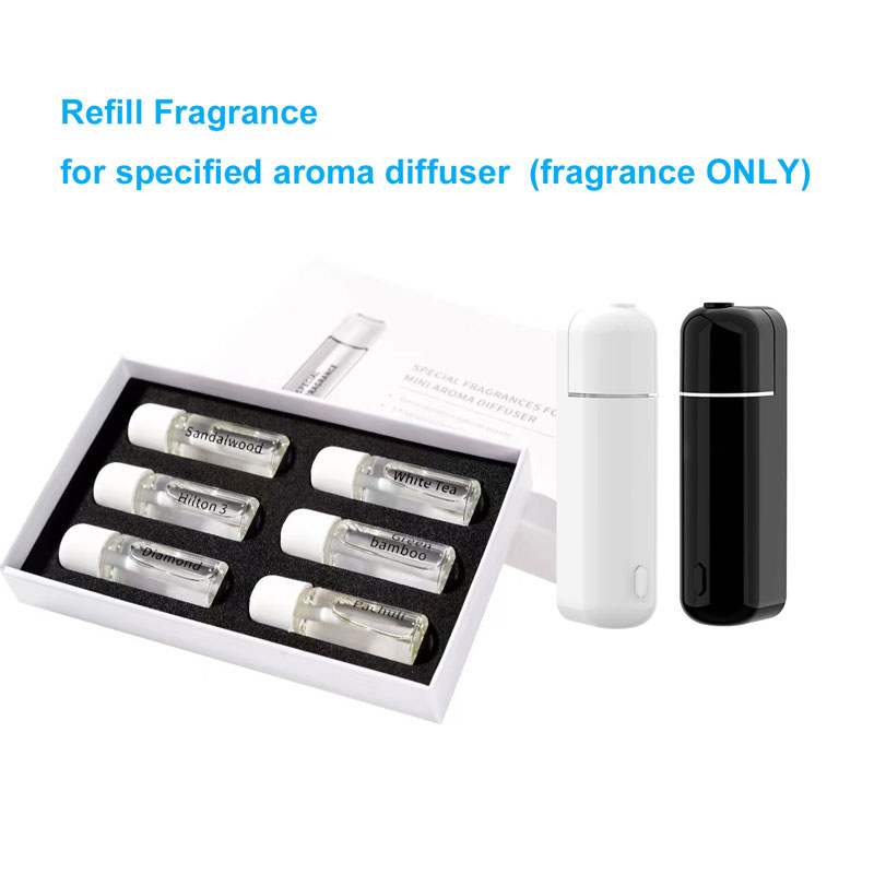 6 個交換用フレグランス指定された車の芳香剤エッセンシャル  - Perfume Fragrance Machine のレビューと価格