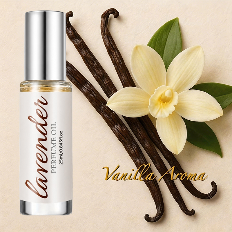 バニラフレグランス香水エッセンシャルオイルスプレー、25ml - Perfume Fragrance Vanilla のレビューと価格