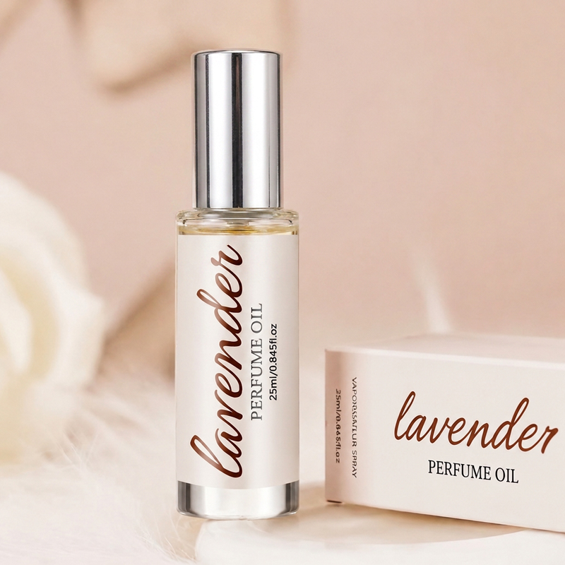 バニラフレグランス香水エッセンシャルオイルスプレー、25ml - Perfume Fragrance Vanilla のレビューと価格