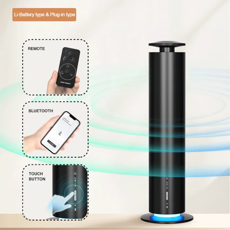 ナマステ ホーム電気オフィスアロマセラピーマシン スマートエ - Perfume Fragrance Machine のレビューと価格