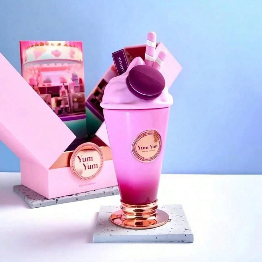 ユム オードパルファム |   甘いバニラ、マカロン、ベリー - Perfume Fragrance Vanilla のレビューと価格
