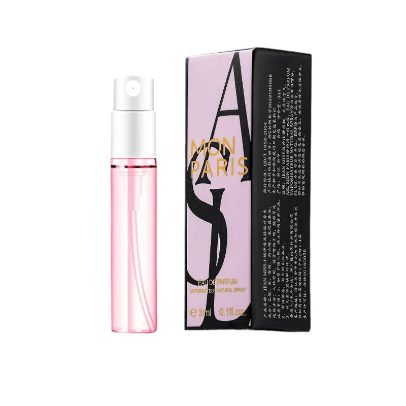 携帯用3MLプレミアム香水、長持ちする香り、オリジナルコロン - Perfume Fragrance Vanilla のレビューと価格
