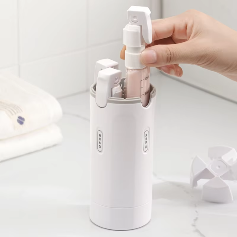 香水、シャンプー、コンディショナー、ローション用の4 in  - Perfume Fragrance Machine のレビューと価格