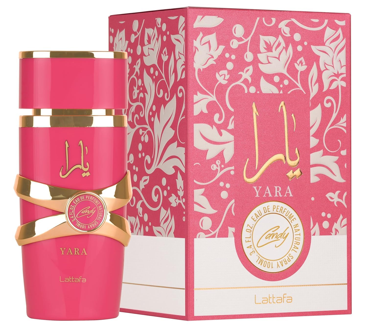ヤラ・ラッタファ ヤラ・キャンディ オードパルファム 100 - Perfume Fragrance Vanilla のレビューと価格