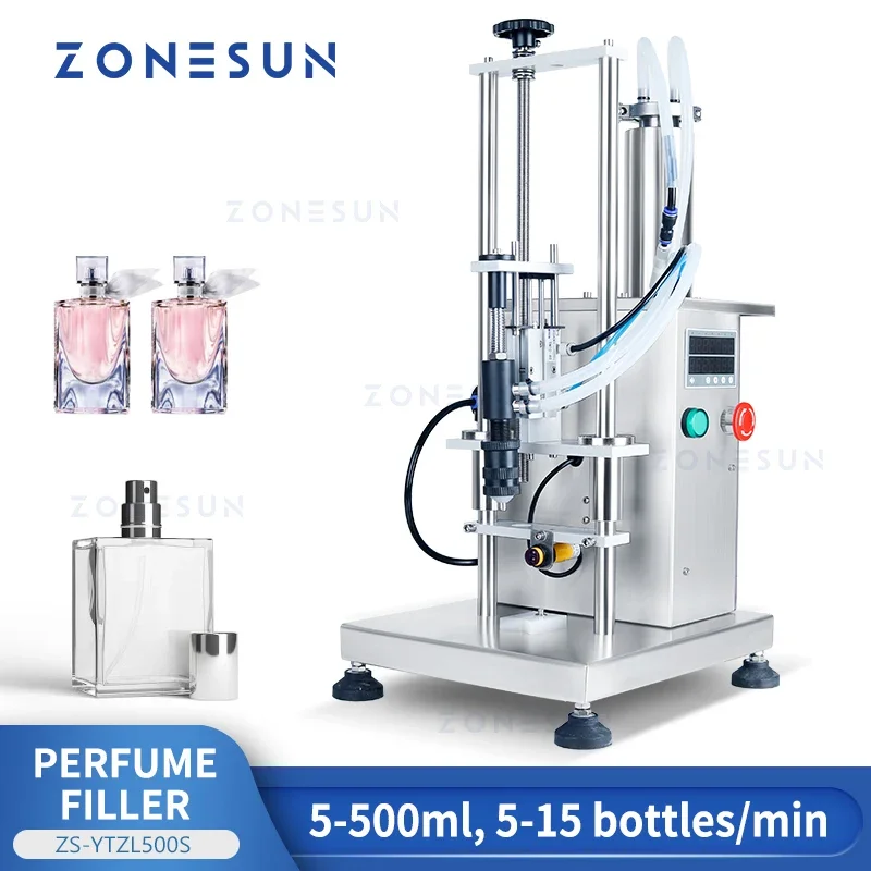 ZONESUN ZS-YTZL500S シングルヘッド空気圧 - Perfume Fragrance Machine のレビューと価格