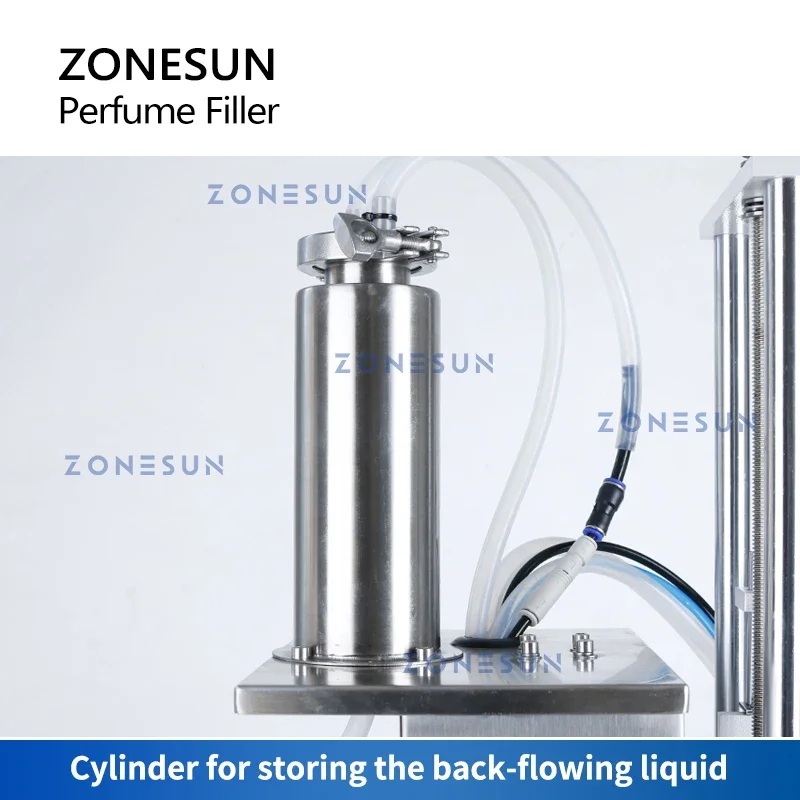 ZONESUN ZS-YTZL500S シングルヘッド空気圧 - Perfume Fragrance Machine のレビューと価格