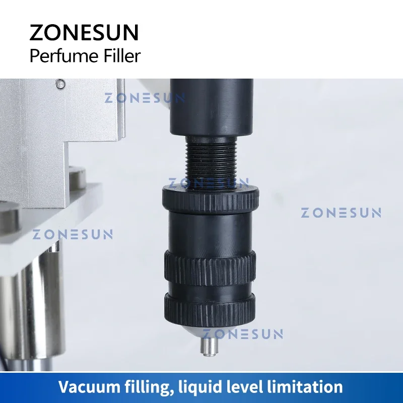 ZONESUN ZS-YTZL500S シングルヘッド空気圧 - Perfume Fragrance Machine のレビューと価格
