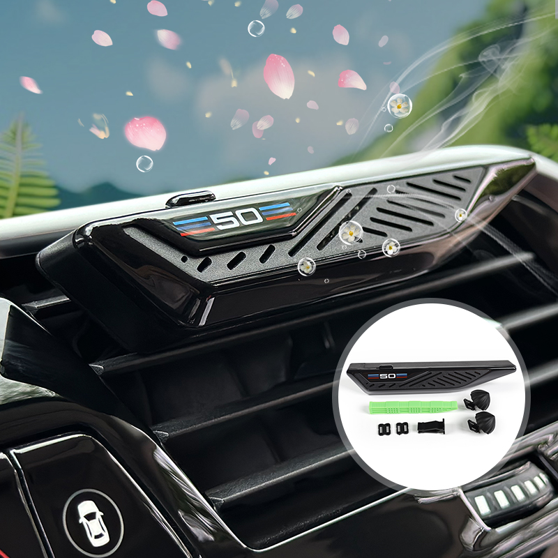 BMW 50周年記念キットカーフレグランスメーカー香水車用吊 - Perfume Fragrance Manufacturers のレビューと価格
