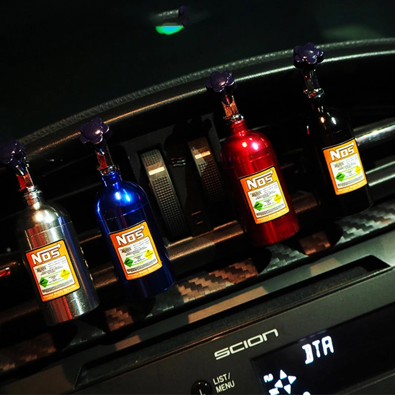 ホットセール 車用芳香剤 NOS窒素ボトル エアベントアロマ - Perfume Fragrance Sale のレビューと価格