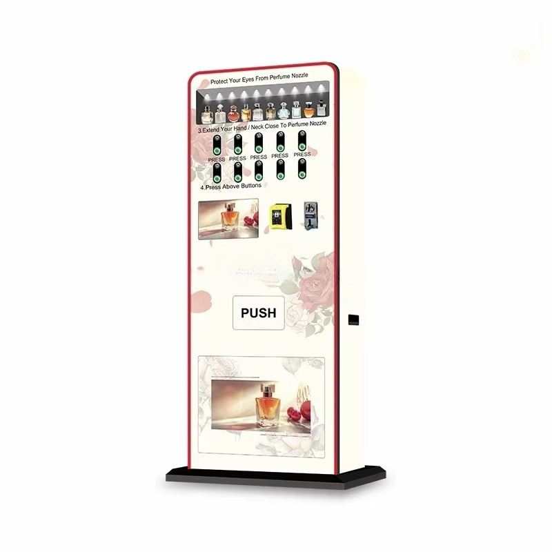 香水自動販売機スタンド 高級ホテル 紙幣 直販 43インチ広 - Perfume Fragrance Sale のレビューと価格