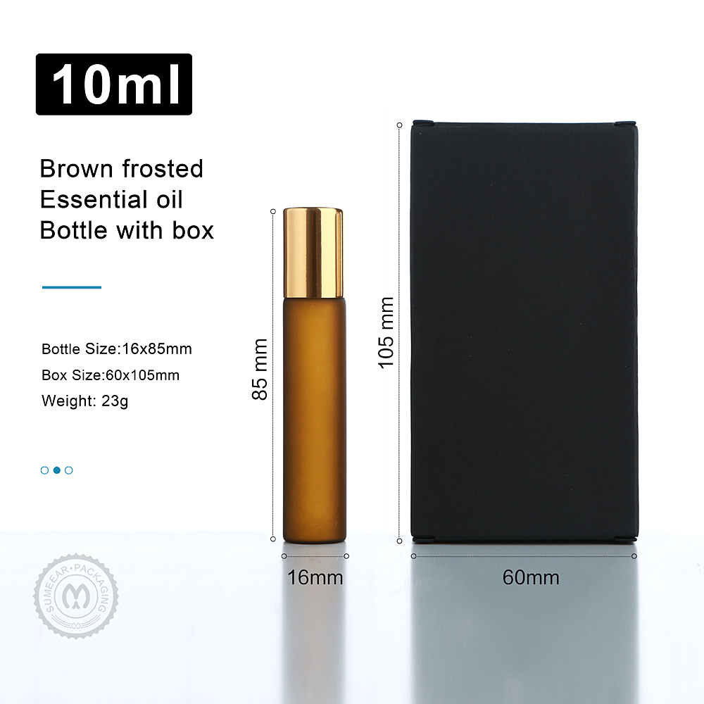 50個 10ml 茶色のすりガラス香水&エッセンシャルオイル - Perfume Decant Sample のレビューと価格