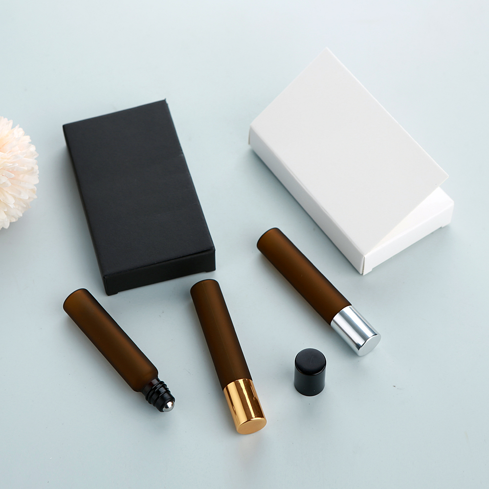 50個 10ml 茶色のすりガラス香水&エッセンシャルオイル - Perfume Decant Sample のレビューと価格