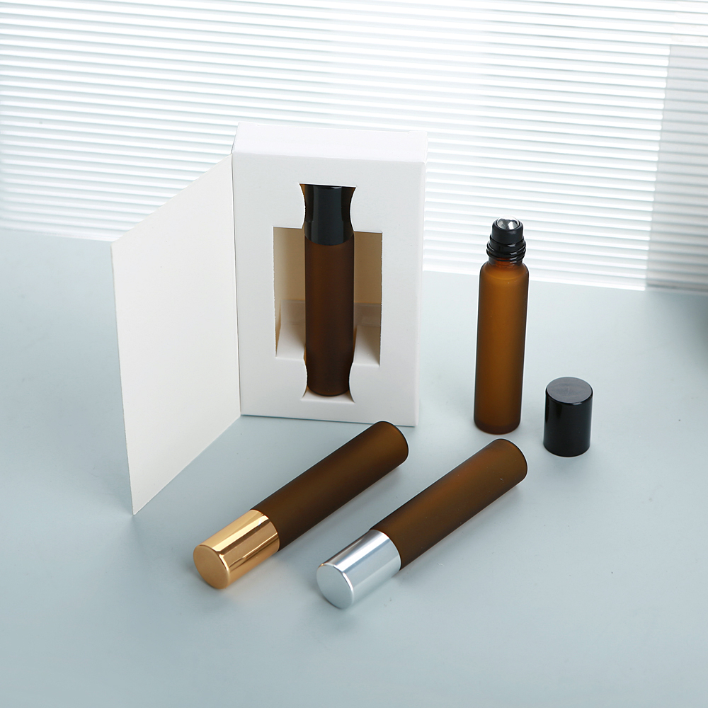 50個 10ml 茶色のすりガラス香水&エッセンシャルオイル - Perfume Decant Sample のレビューと価格
