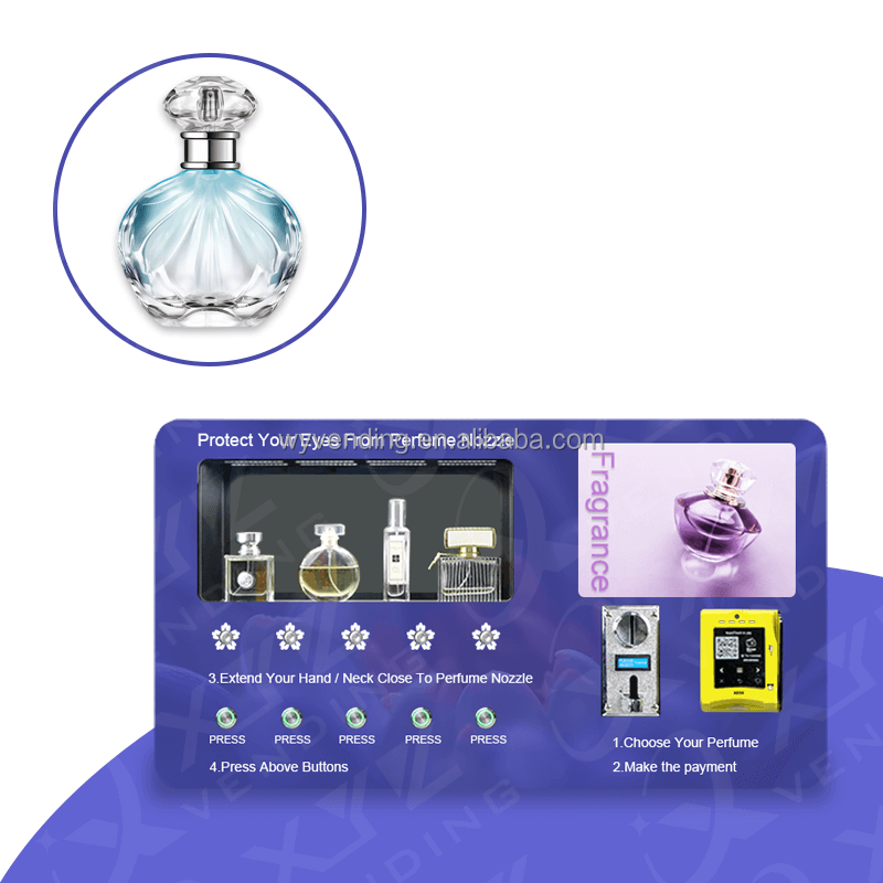 スマート壁掛け香水噴霧自動販売機、小型フレグランス香水自動販 - Perfume Fragrance Sale のレビューと価格