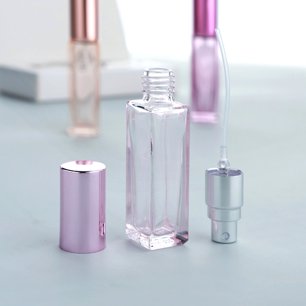 10 ミリリットル香水瓶多色ボトルと包装箱高品質厚いガラス詰 - Perfume Decant Sample のレビューと価格