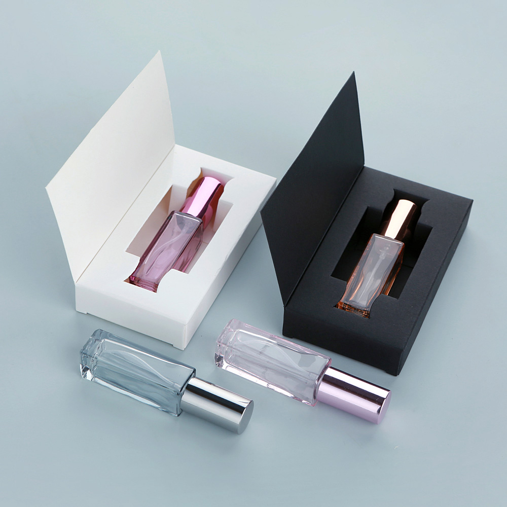 10 ミリリットル香水瓶多色ボトルと包装箱高品質厚いガラス詰 - Perfume Decant Sample のレビューと価格