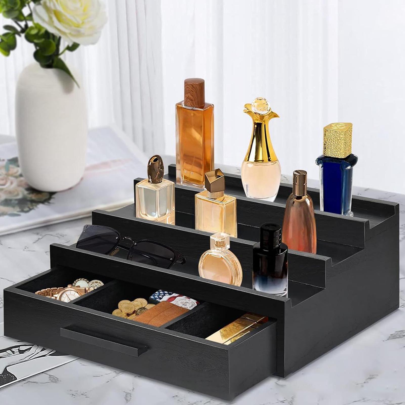 香水スタンドオーガナイザー 香水オーガナイザー 3段香水ラッ - Perfume Fragrance Types For Men のレビューと価格