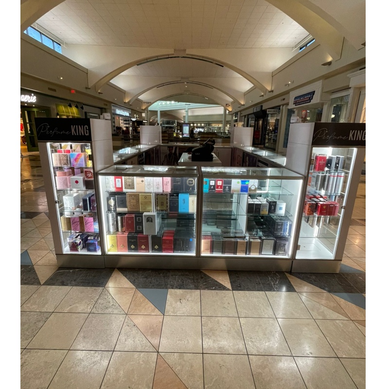 中国製ショーケースブーススタンド、店舗装飾、ショッピングモー - Perfume Fragrance Manufacturers のレビューと価格