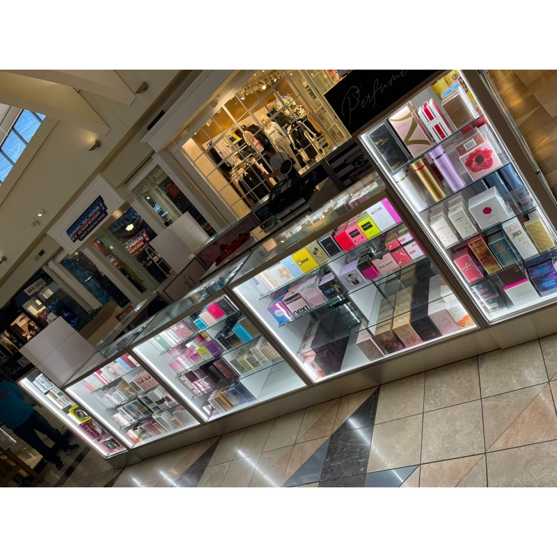 中国製ショーケースブーススタンド、店舗装飾、ショッピングモー - Perfume Fragrance Manufacturers のレビューと価格
