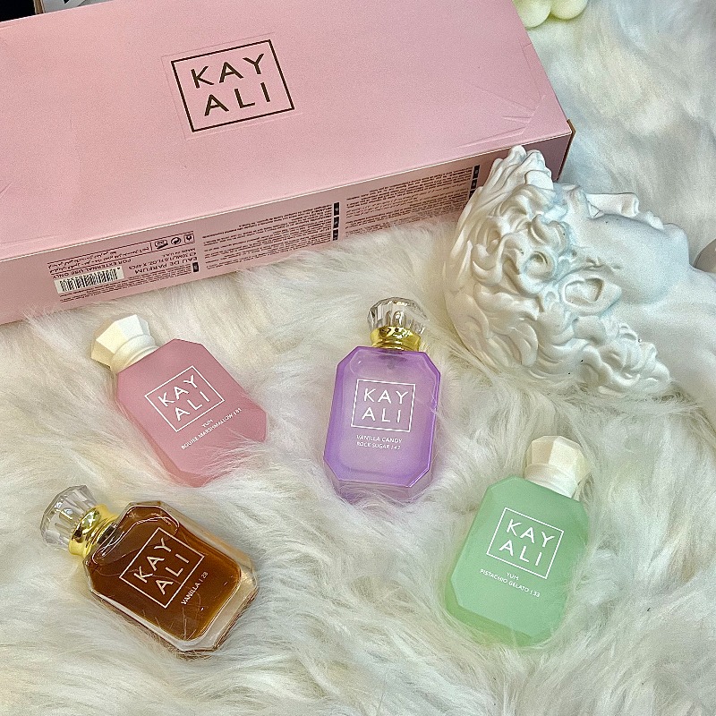 カヤリ アラビアン パフュームセット 4x30ml 長持ちす - Perfume Fragrance Vanilla のレビューと価格