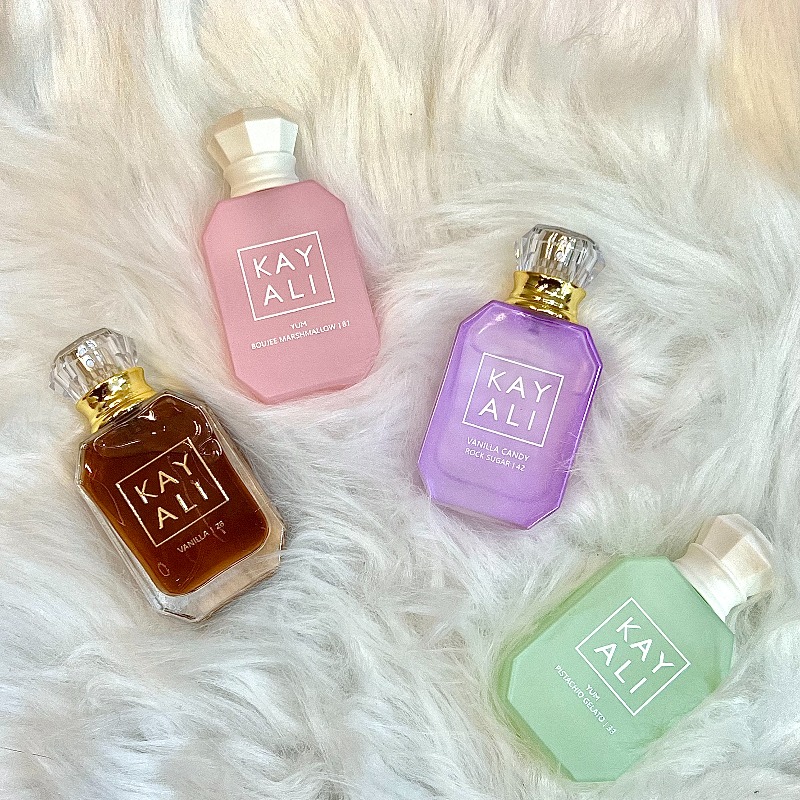 カヤリ アラビアン パフュームセット 4x30ml 長持ちす - Perfume Fragrance Vanilla のレビューと価格