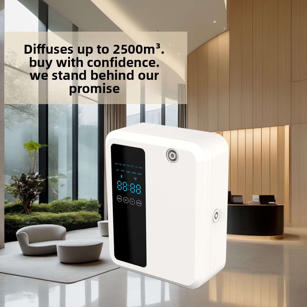 500ML 業務用ホテル自動香水香りマシン家庭用およびトイレ - Perfume Fragrance Machine のレビューと価格