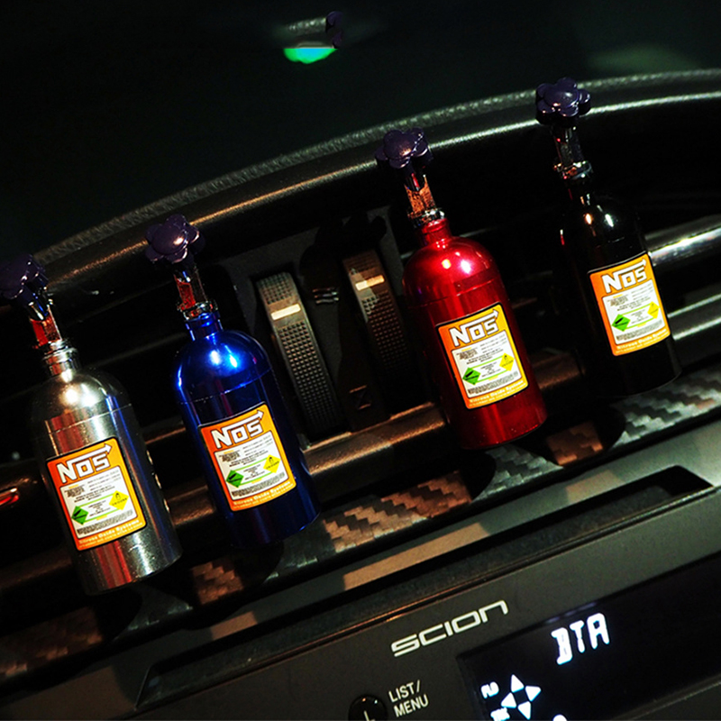 ホット販売車芳香剤 NOS 窒素ボトルエアベントアロマセラピ - Perfume Fragrance Sale のレビューと価格