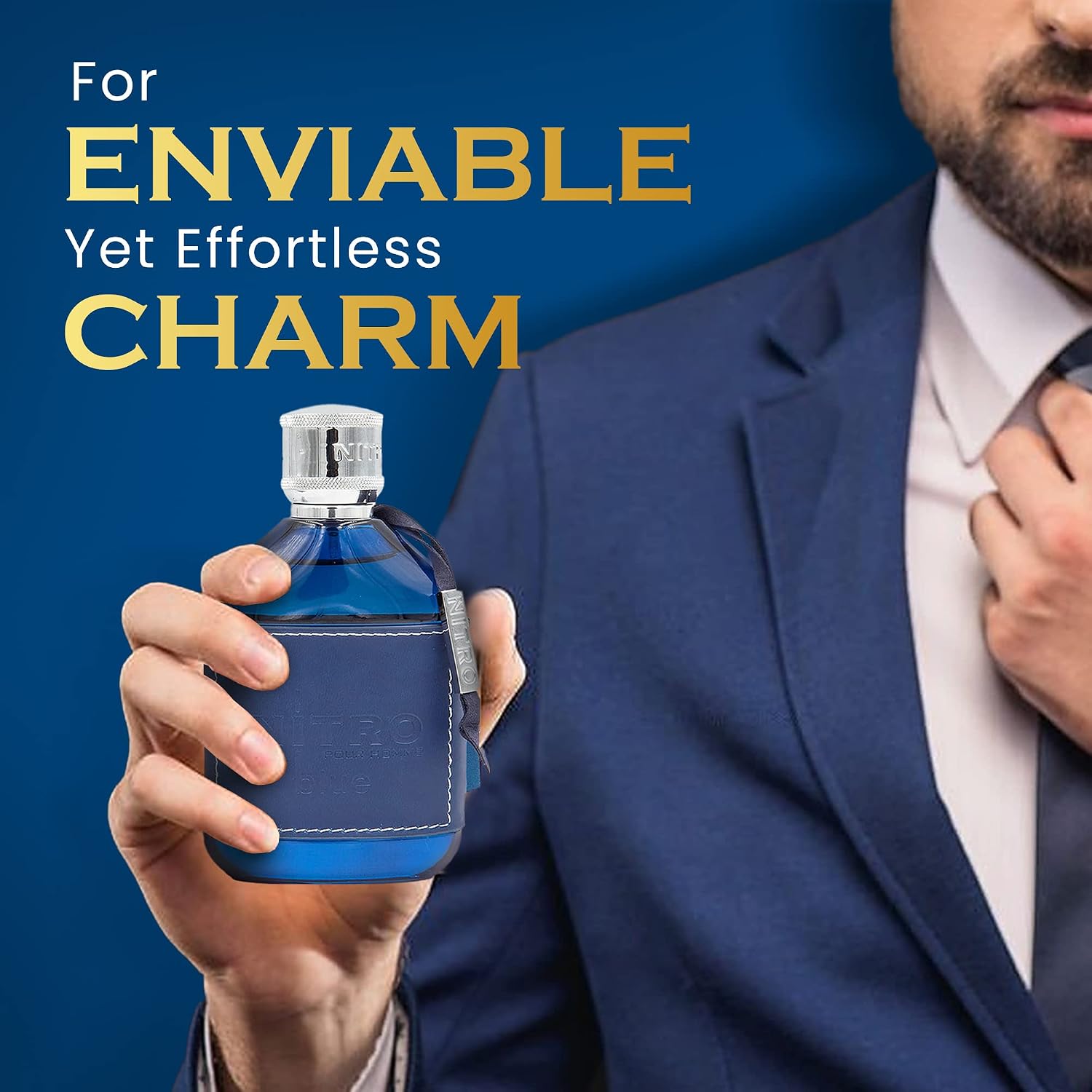 ニトロブルー デュモン メンズ EDP パフューム 100m - Perfume Decant Sample のレビューと価格