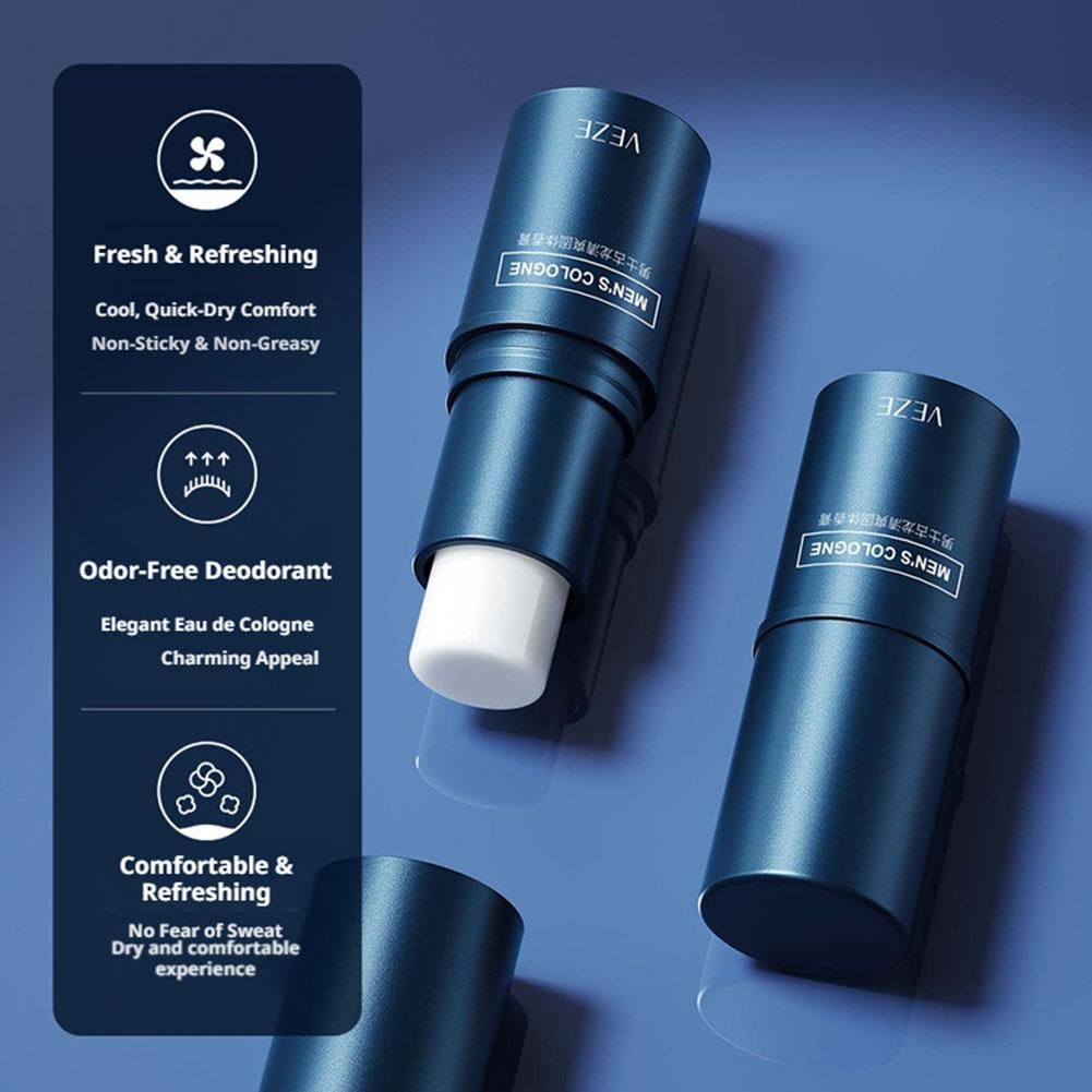 メンズソリッドパフューム、長時間持続する香り、携帯用ポケット - Perfume Fragrance Types For Men のレビューと価格