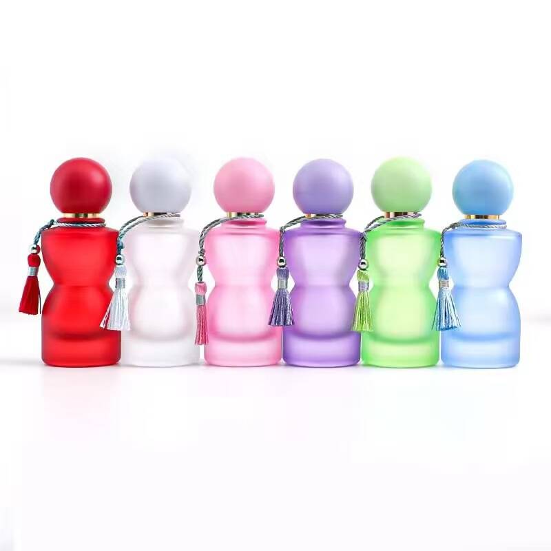 高級スクリューキャップ香水デカンター30mlカラーマットガラ - Perfume Decant Sample のレビューと価格